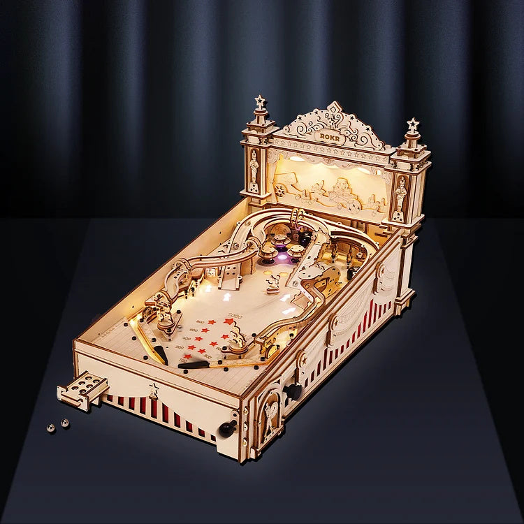 3D- Wooden Puzzles