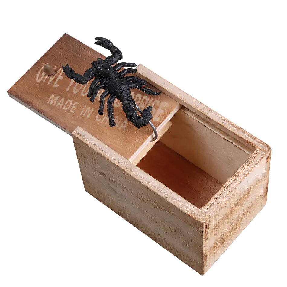 Spider Surprise Prank Box