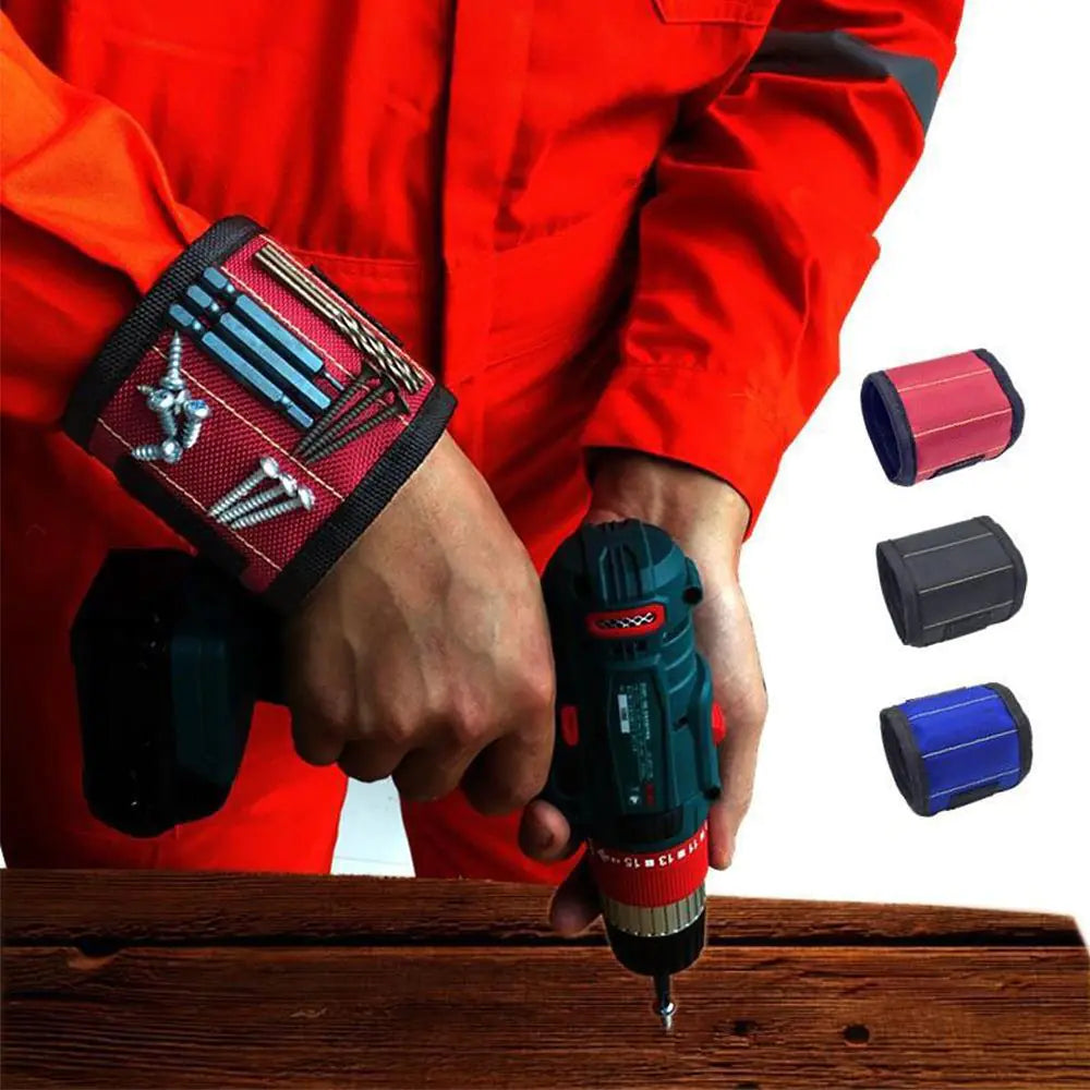Magnetic Tool Wrist Strap