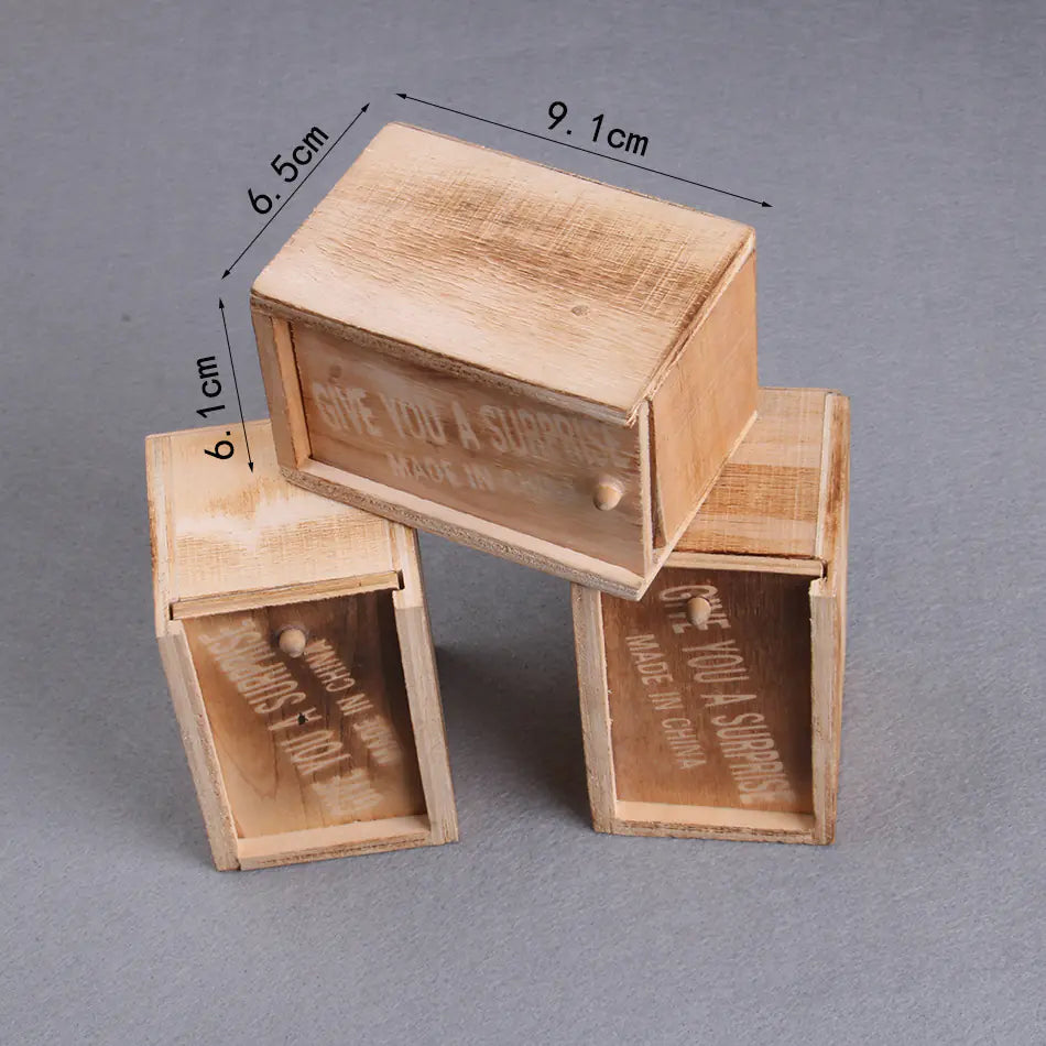 Spider Surprise Prank Box