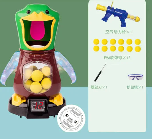 Target Blaster Air Pump Game