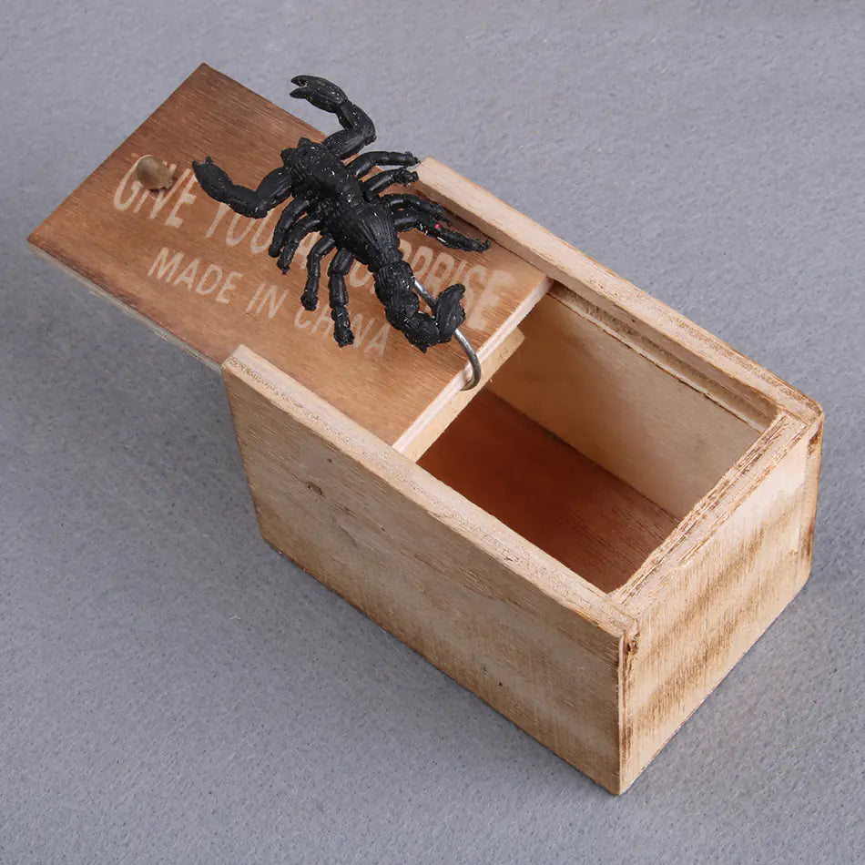 Spider Surprise Prank Box