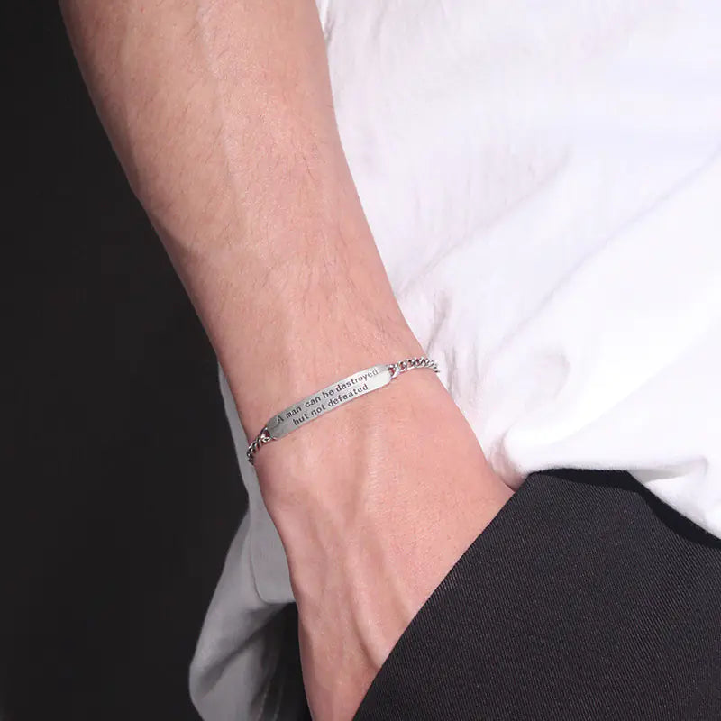 Men's Vintage Thai Silver Cuff