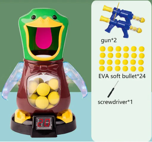 Target Blaster Air Pump Game
