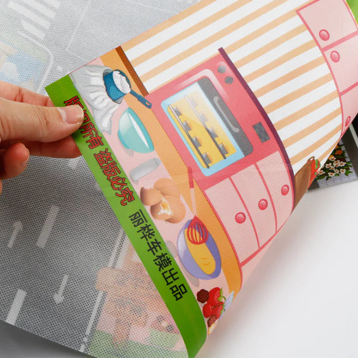 Traffic Adventure Play Mat & Toy Cars