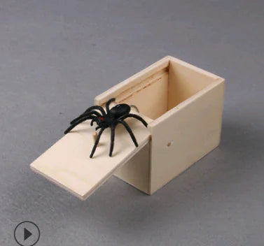 Spider Surprise Prank Box