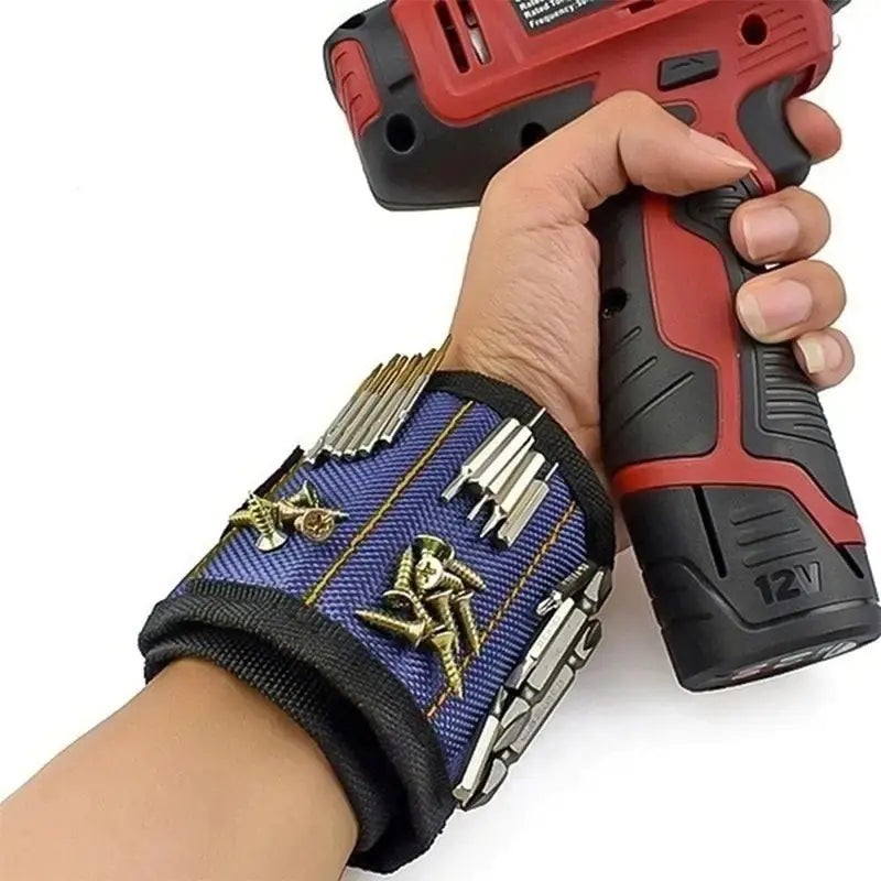 Magnetic Tool Wrist Strap