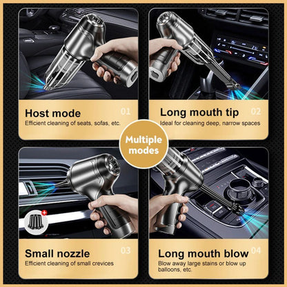 Mini Handheld Vacuum Cleaner Mini Portable Auto Wireless Duster Blower 95000PA