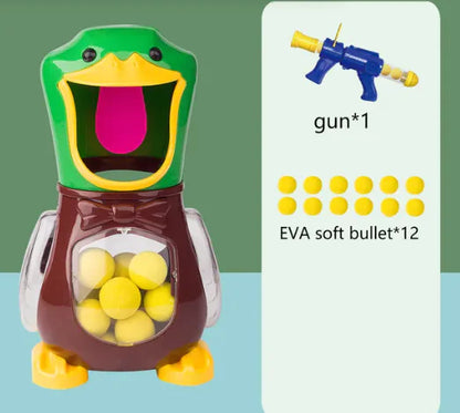Target Blaster Air Pump Game