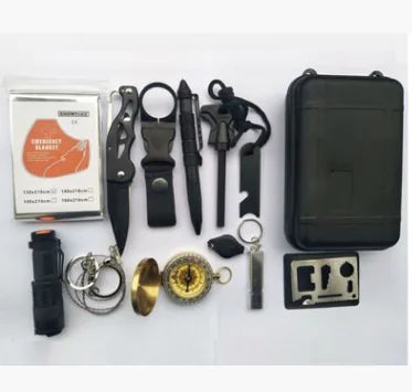 All-in-One Outdoor Survival Set