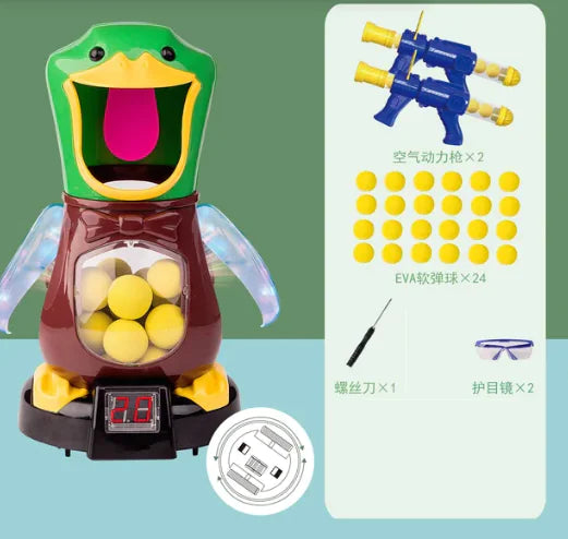 Target Blaster Air Pump Game