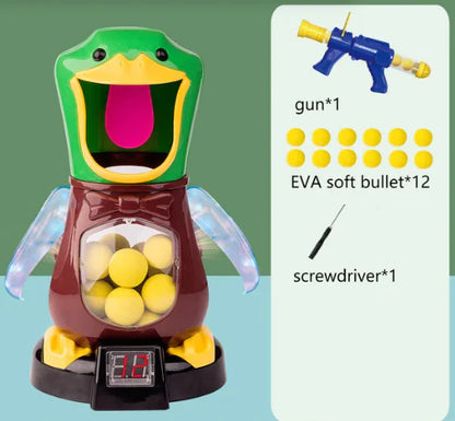 Target Blaster Air Pump Game