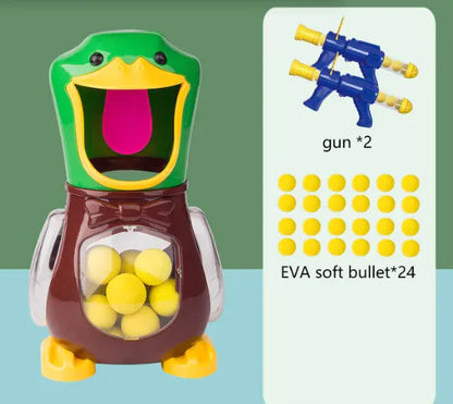 Target Blaster Air Pump Game