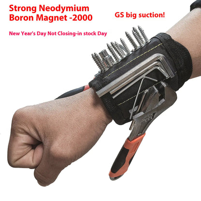 Magnetic Tool Wrist Strap