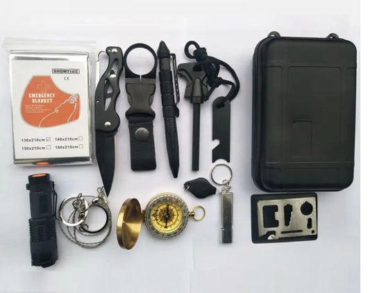 All-in-One Outdoor Survival Set